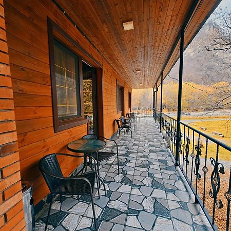 Tourist Complex Khomi Hotel Ch'argali Exterior foto