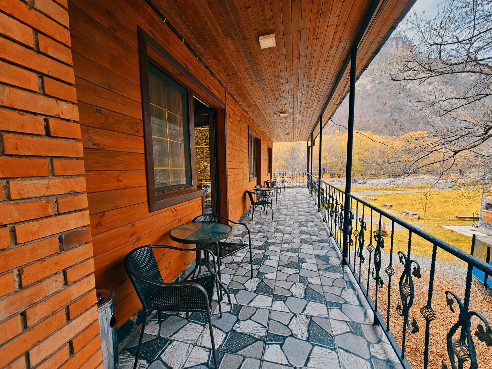 Tourist Complex Khomi Hotel Ch'argali Exterior foto