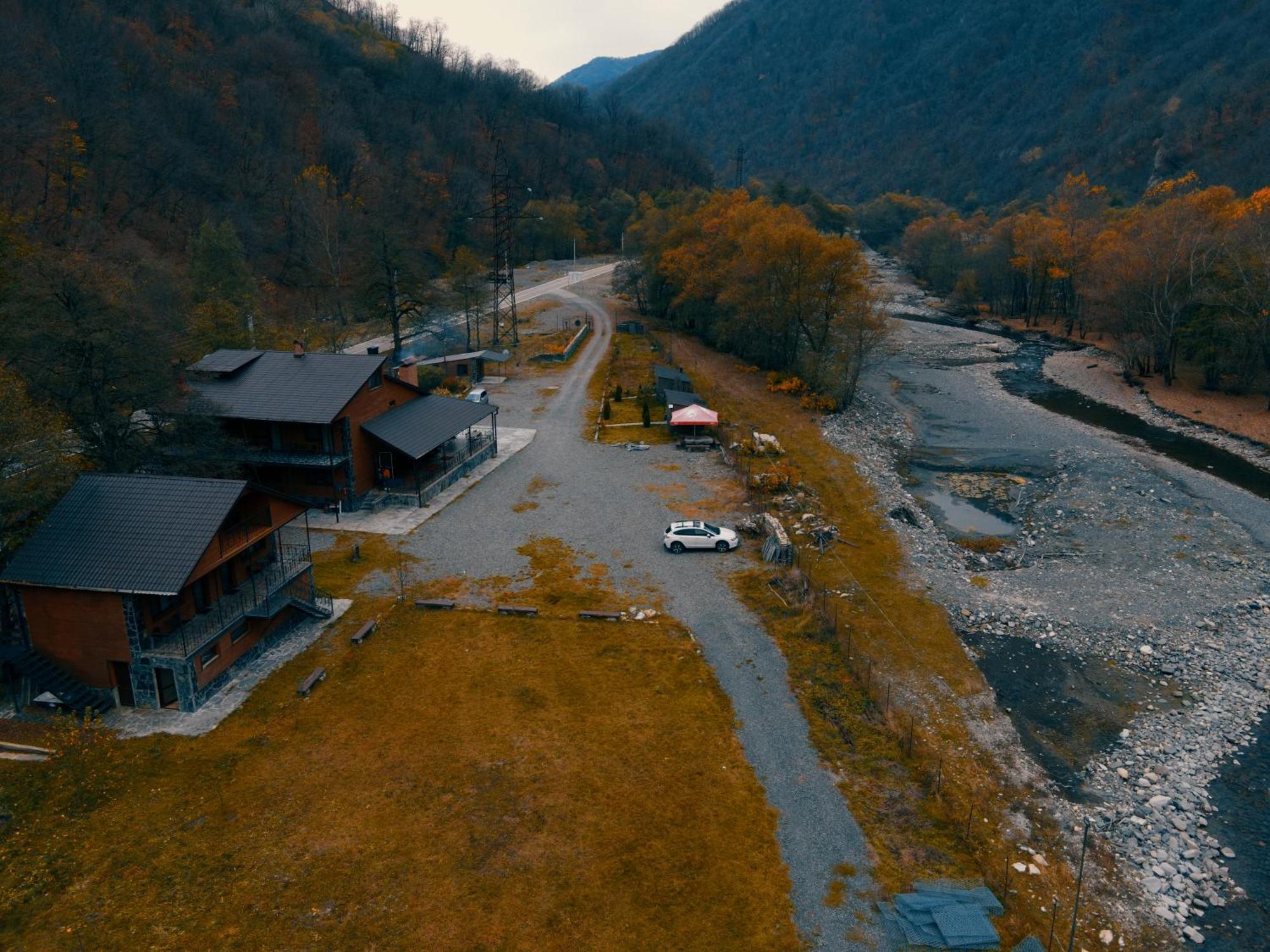 Tourist Complex Khomi Hotel Ch'argali Exterior foto