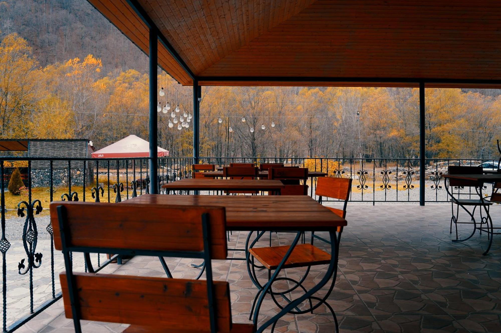Tourist Complex Khomi Hotel Ch'argali Exterior foto