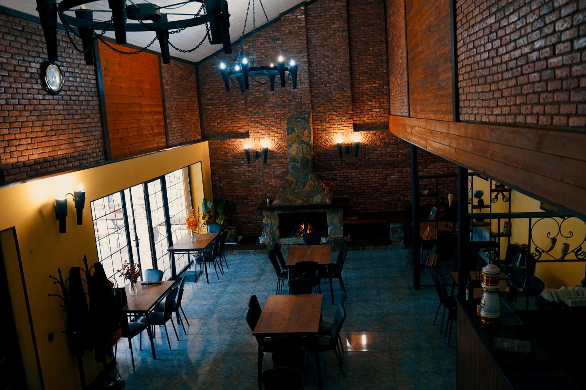 Tourist Complex Khomi Hotel Ch'argali Exterior foto