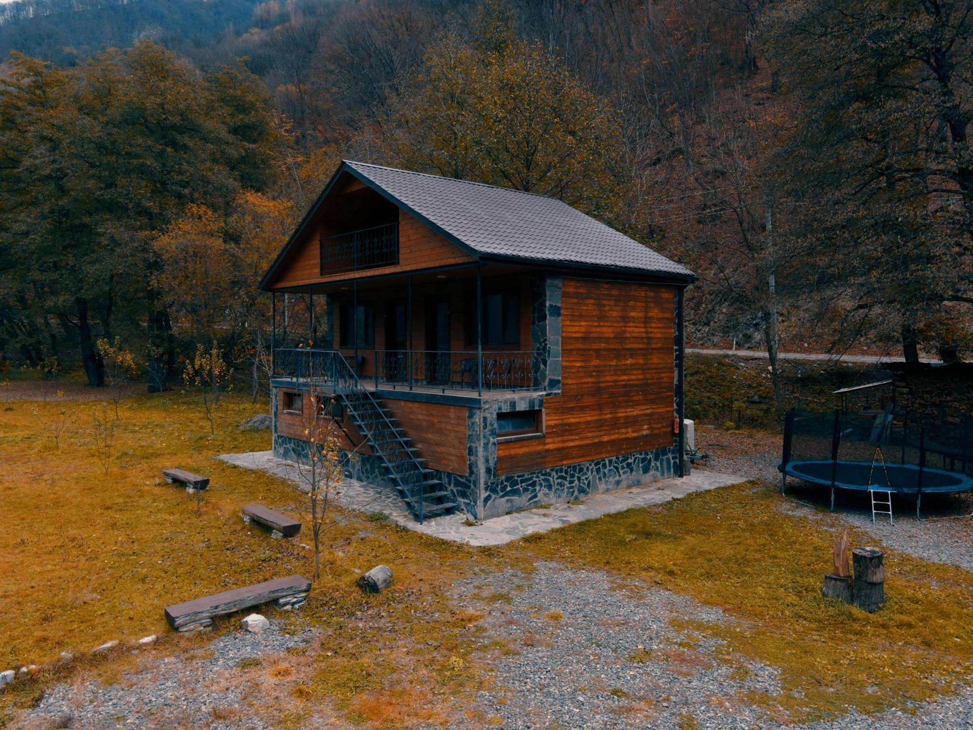Tourist Complex Khomi Hotel Ch'argali Exterior foto
