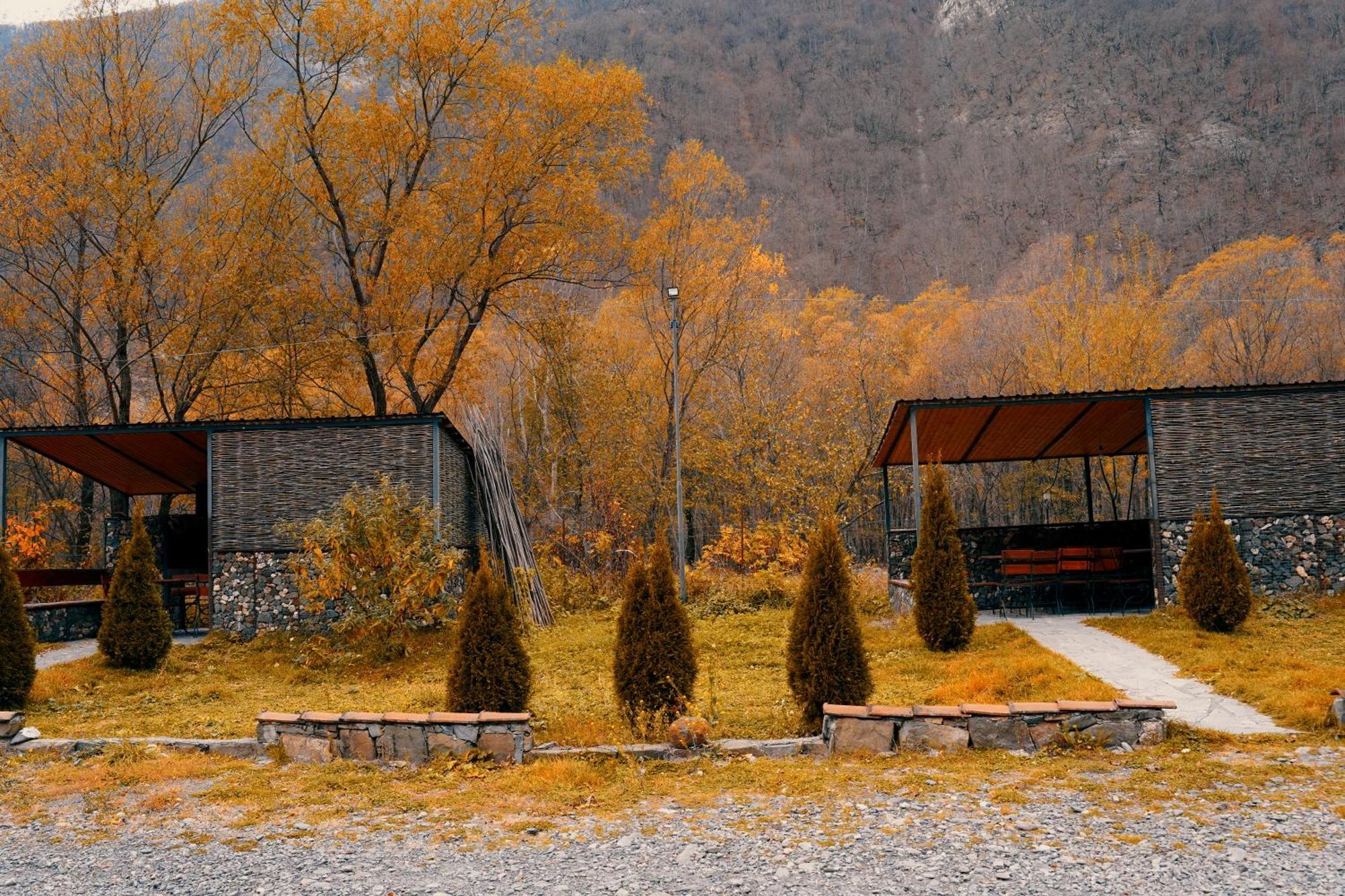 Tourist Complex Khomi Hotel Ch'argali Exterior foto