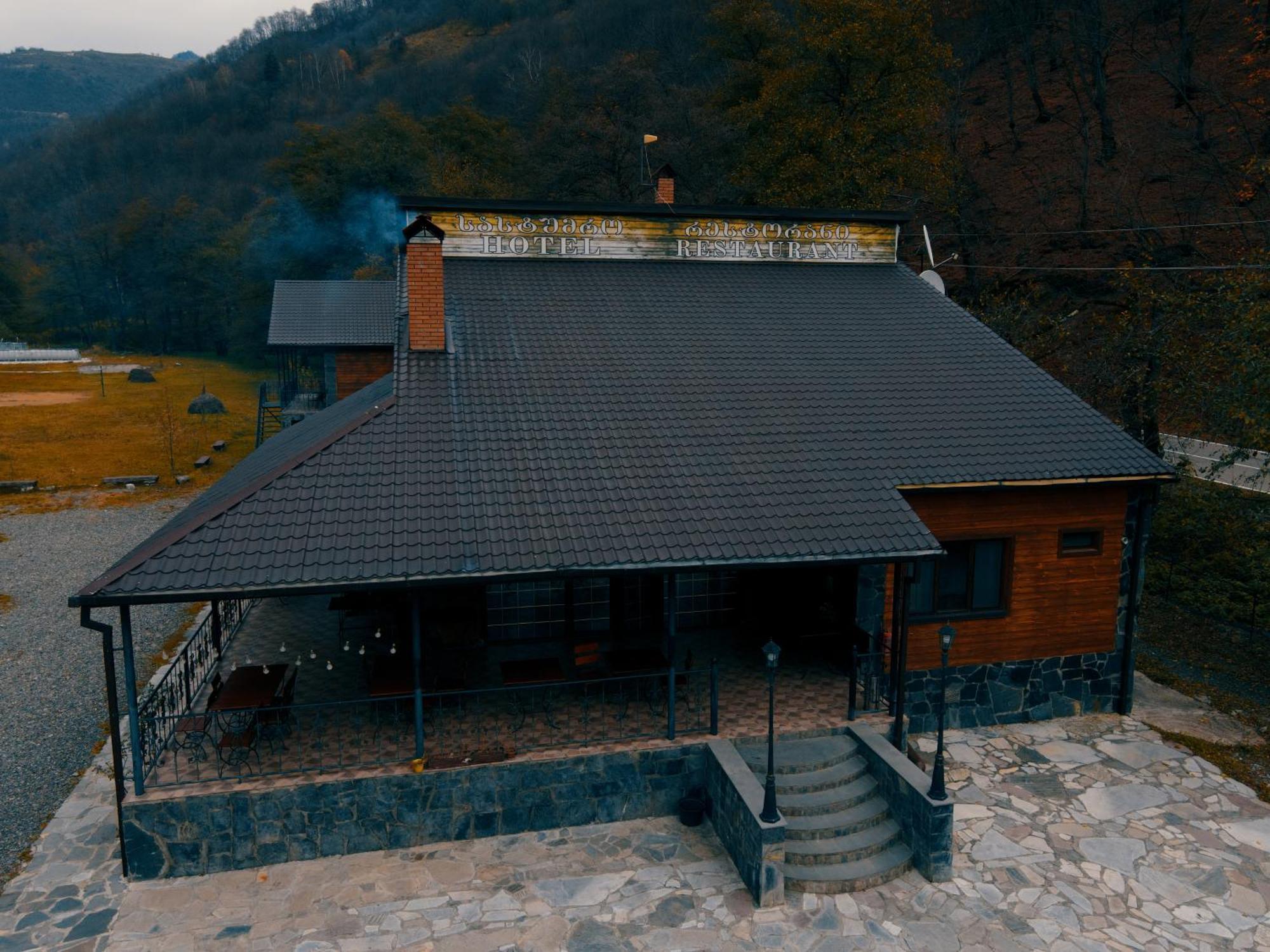 Tourist Complex Khomi Hotel Ch'argali Exterior foto