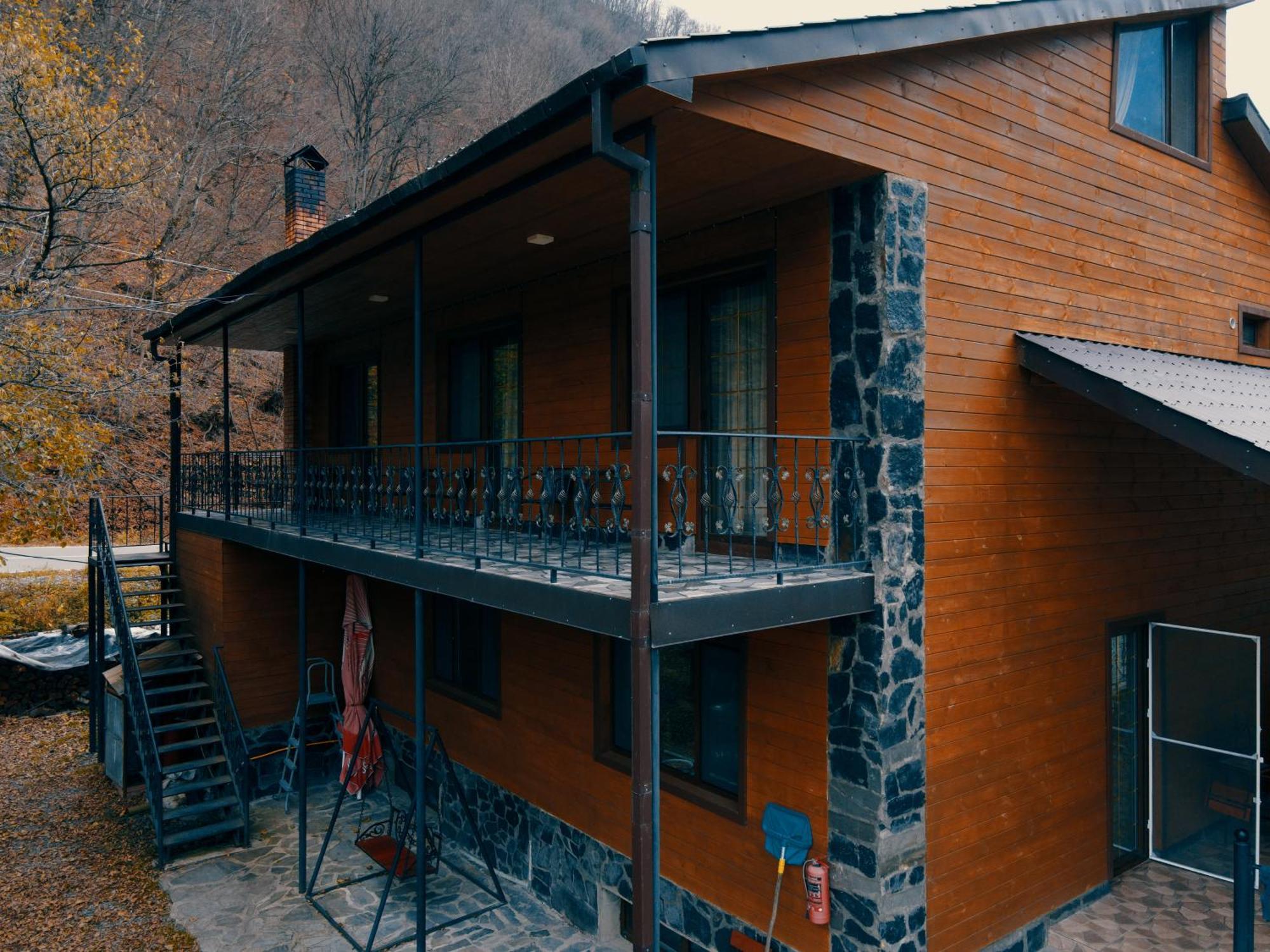 Tourist Complex Khomi Hotel Ch'argali Exterior foto