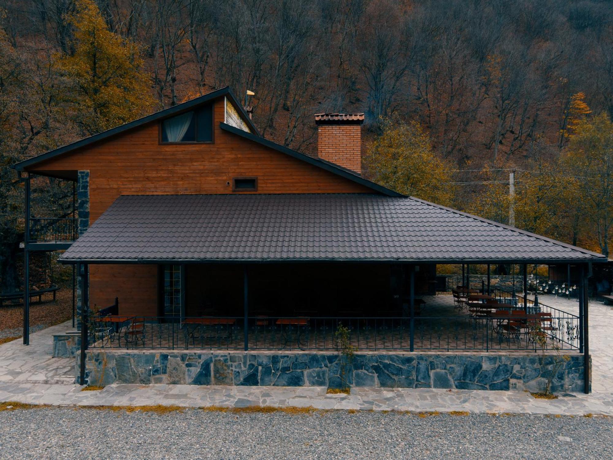 Tourist Complex Khomi Hotel Ch'argali Exterior foto