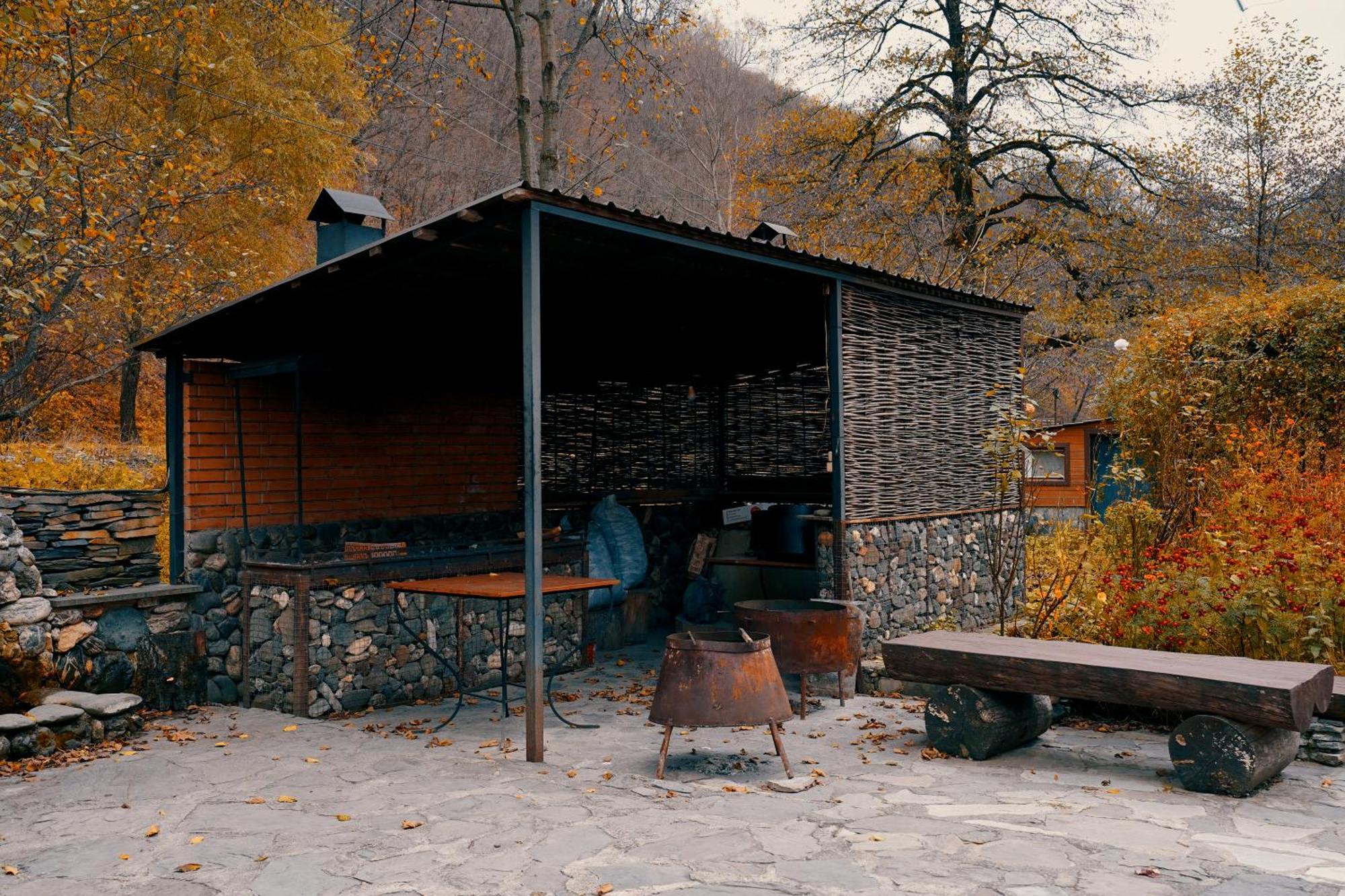 Tourist Complex Khomi Hotel Ch'argali Exterior foto