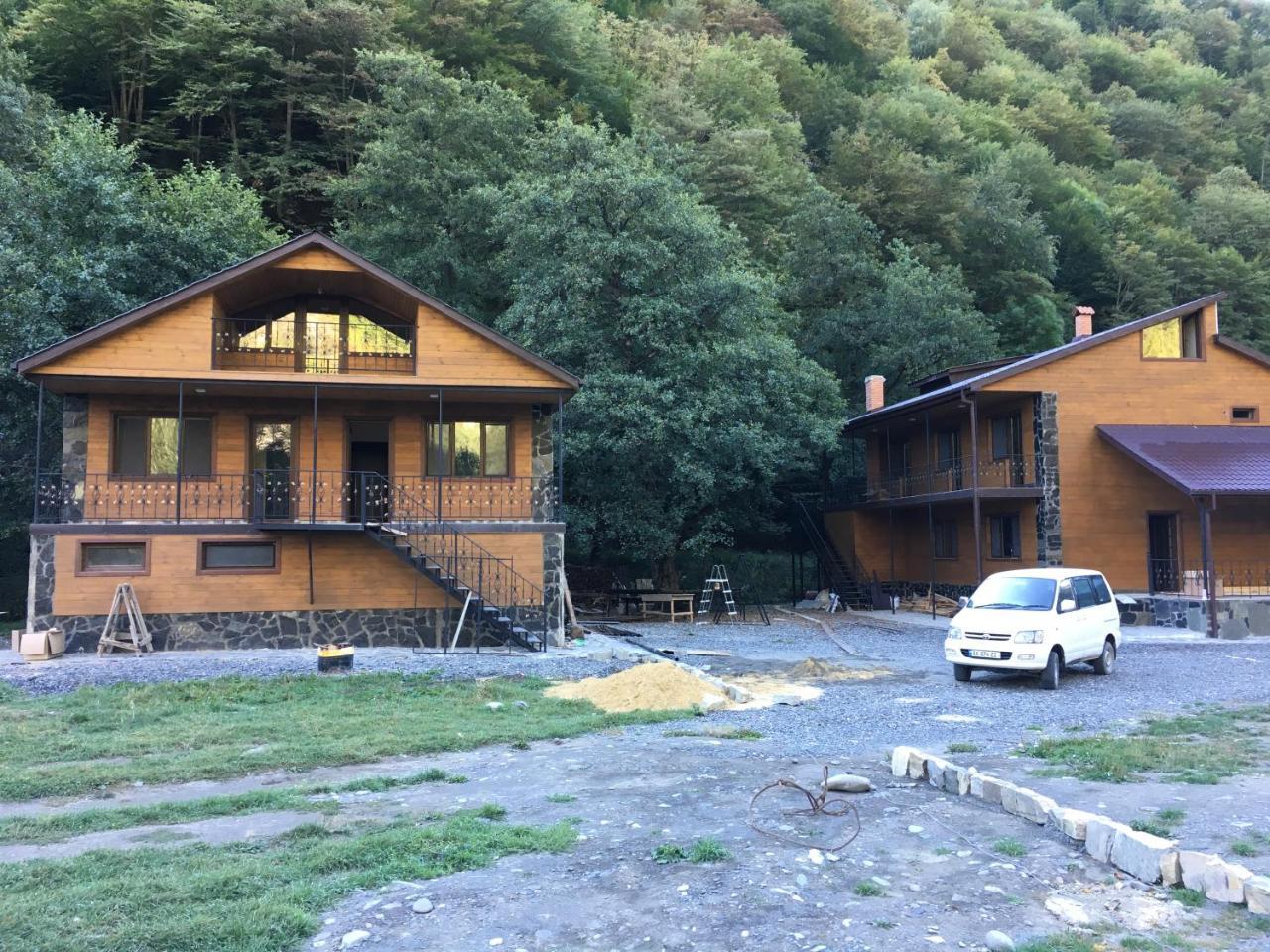 Tourist Complex Khomi Hotel Ch'argali Exterior foto