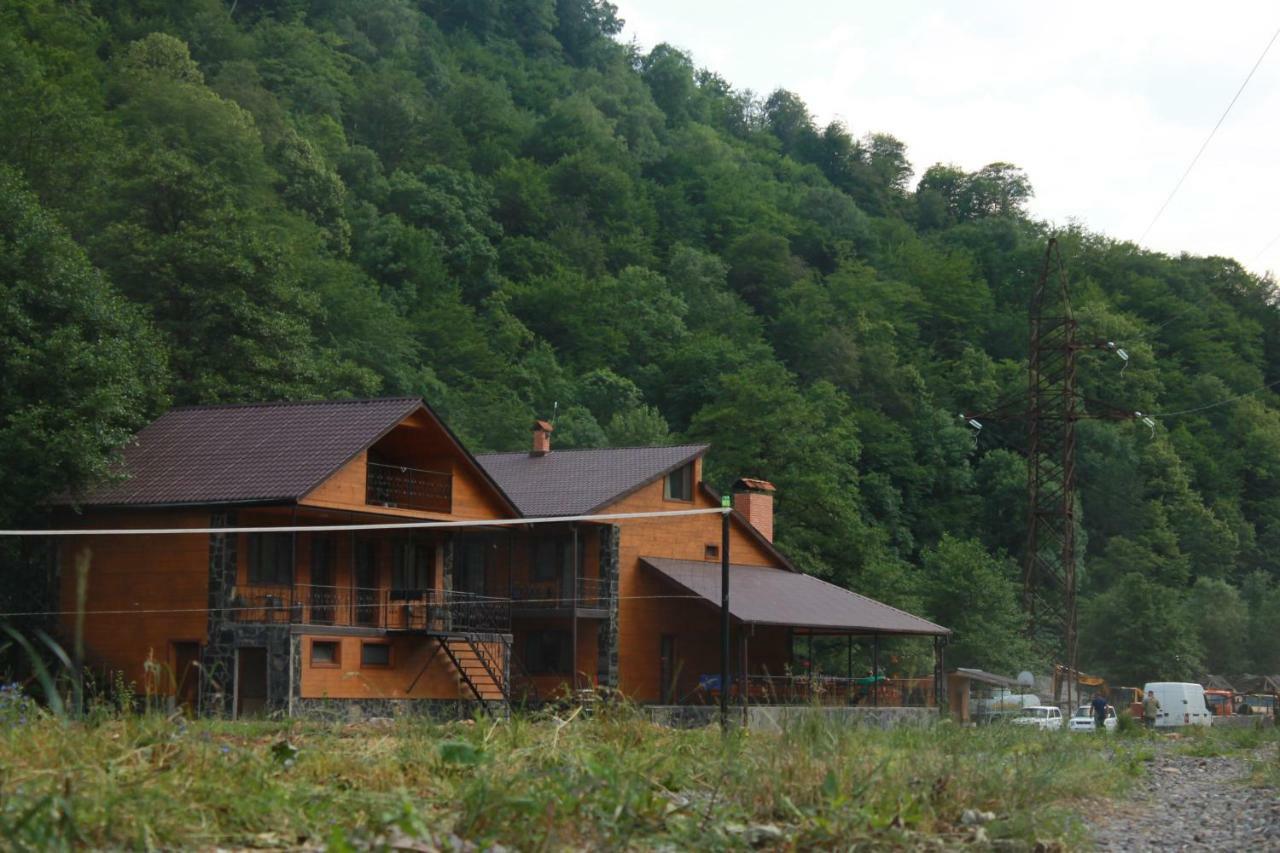 Tourist Complex Khomi Hotel Ch'argali Exterior foto