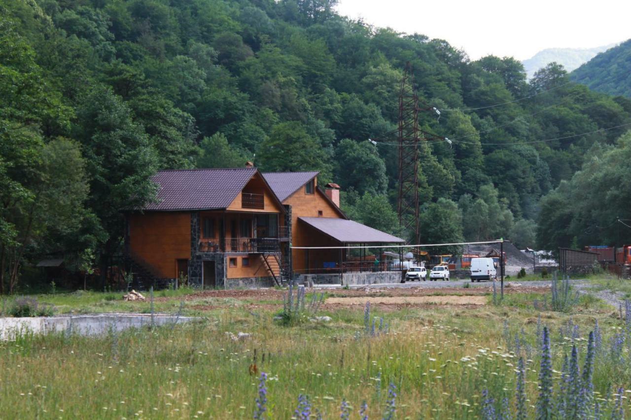 Tourist Complex Khomi Hotel Ch'argali Exterior foto