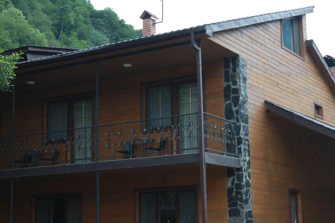 Tourist Complex Khomi Hotel Ch'argali Exterior foto