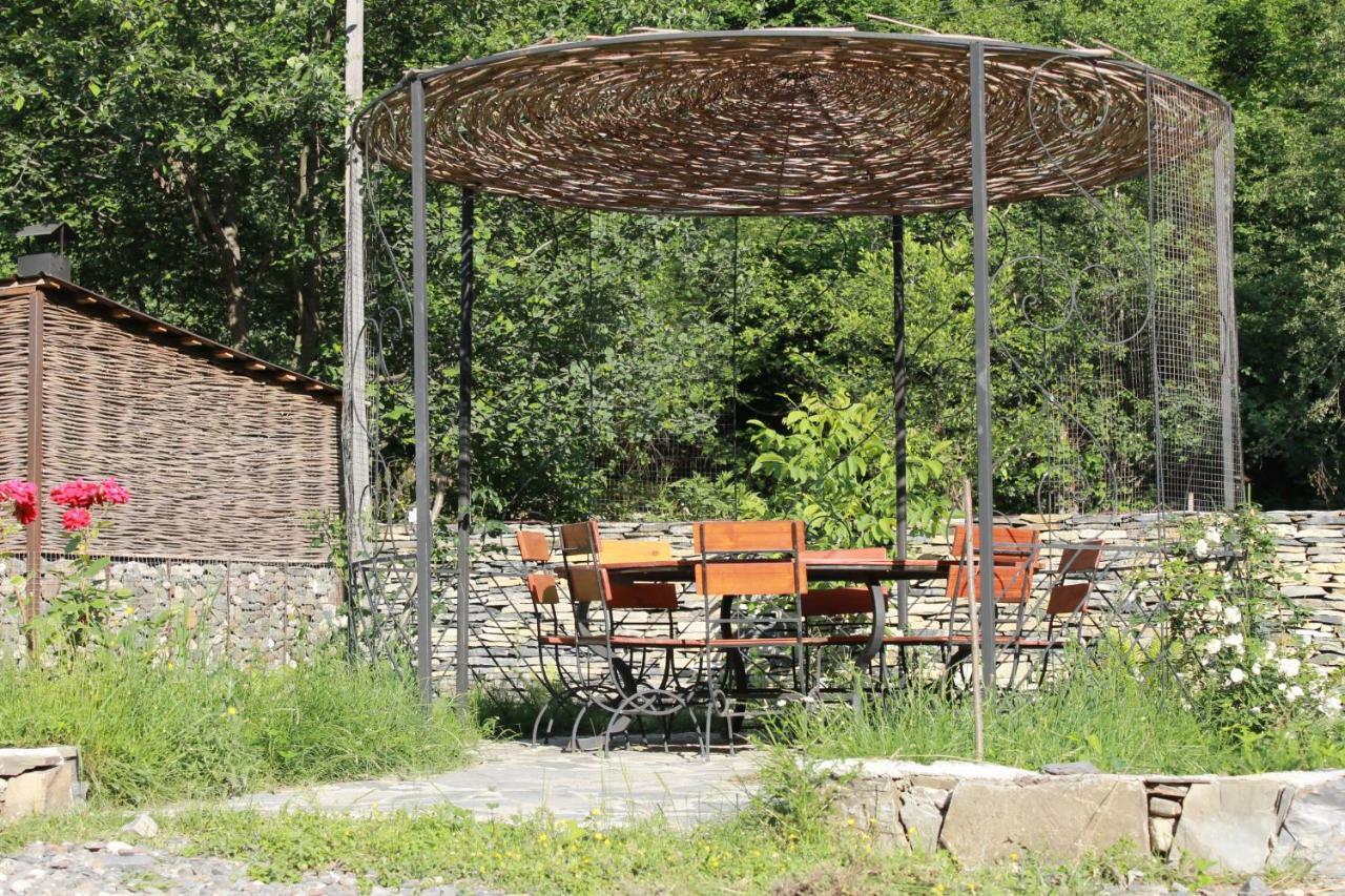 Tourist Complex Khomi Hotel Ch'argali Exterior foto