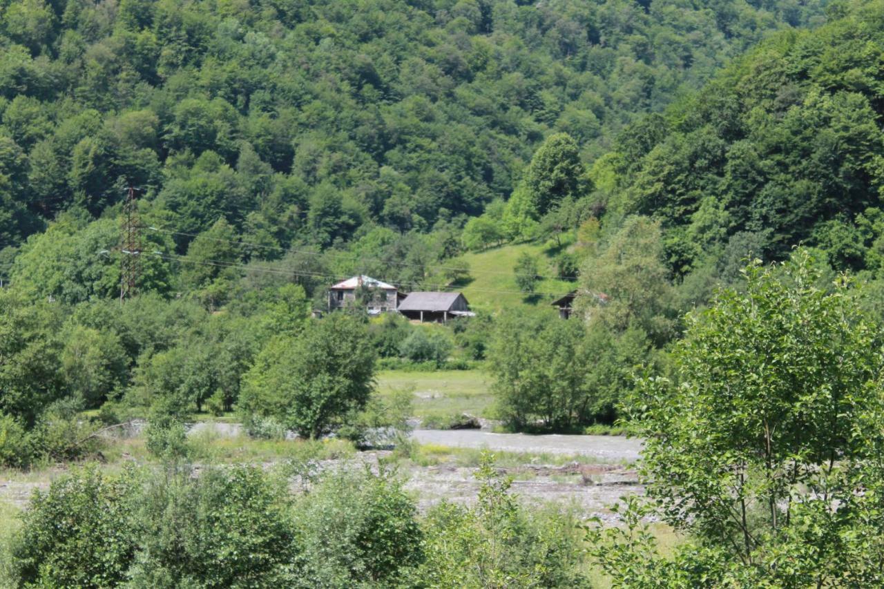 Tourist Complex Khomi Hotel Ch'argali Exterior foto