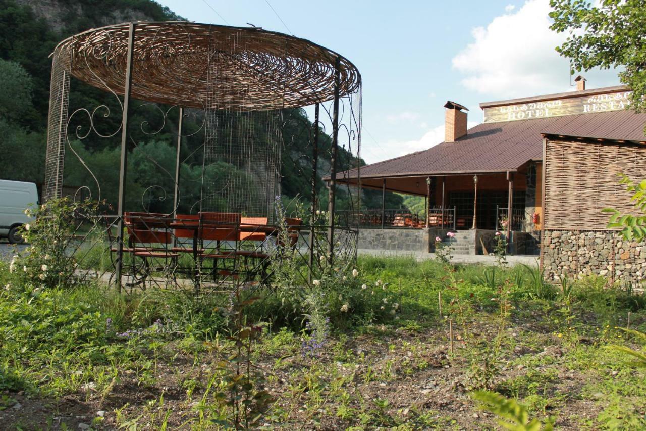 Tourist Complex Khomi Hotel Ch'argali Exterior foto