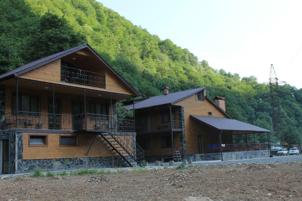 Tourist Complex Khomi Hotel Ch'argali Exterior foto